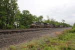 NS 7611 takes coal empties west through Cove PA